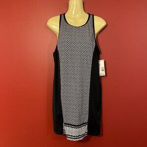 Tropical Escape Open Back Cover Up - Size 8 - NWT